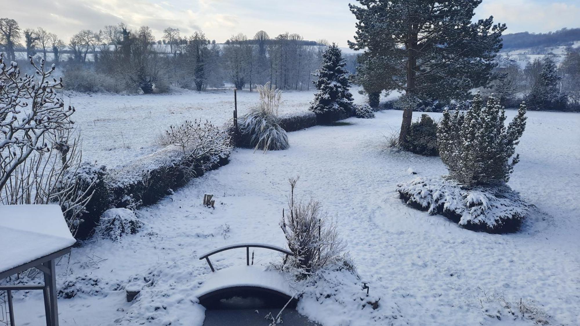Les 2 Chaumieres Avec Piscine Villa Epinay Exterior photo